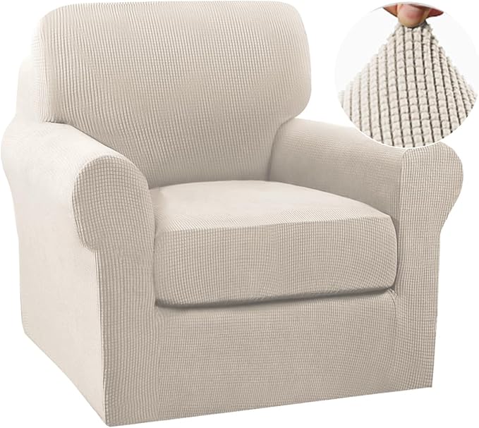 Turquoize 2 Piece Chair Covers Chair Slipcovers