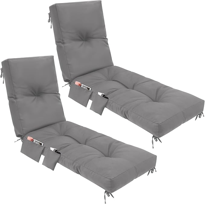 Outdoor Chaise Lounge Cushions