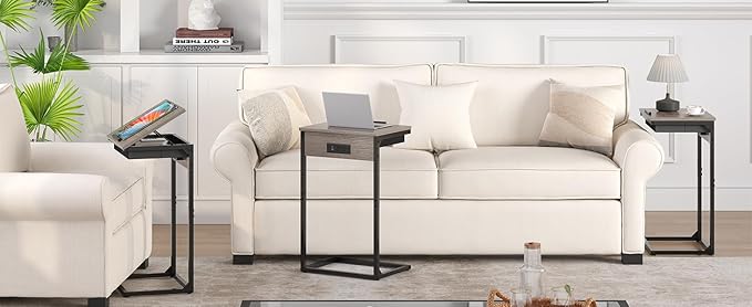 sthmec C Shaped End Tables