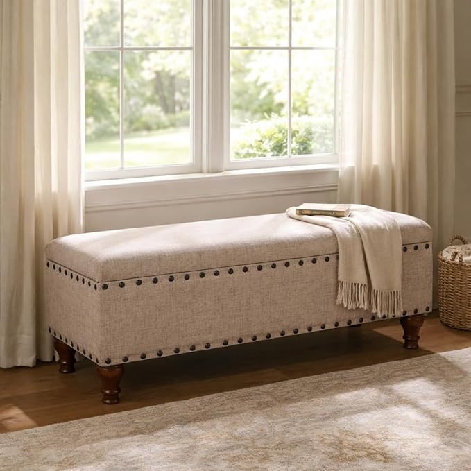 HomePop Large Storage Bench