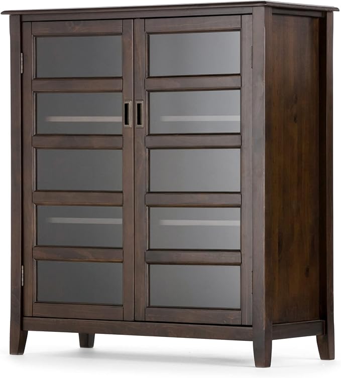 SIMPLIHOME Burlington Storage Cabinet
