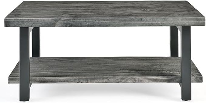 Pomona 42-Inch Rectangular Solid Wood Coffee Table