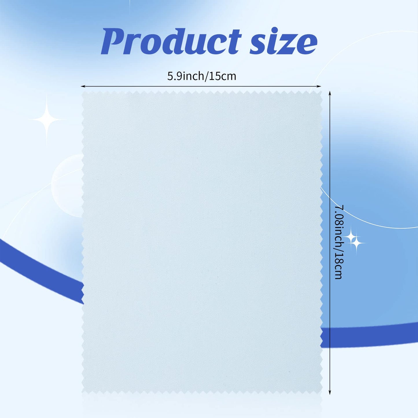 Treela 200 Pcs Microfiber Glasses Cleaning Cloth 6 x 7'' Eyeglasses Cleaner Wipes Lens Screen Cleaning Cloth for Glasses, Cameras Lens, Cell Phone, LCD TV Screens, Laptops, Tablets(Multi Color)