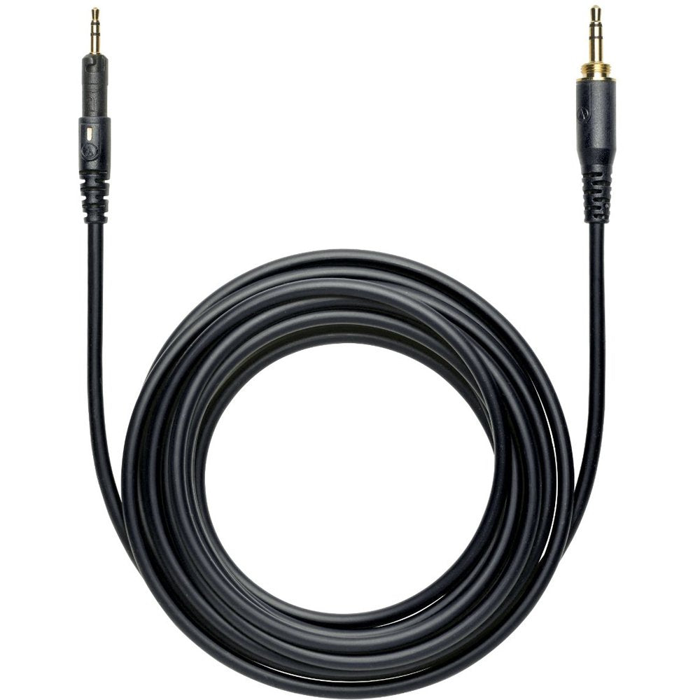 Audio-Technica ATH-M40x Professional Studio Monitor Headphone, Black, with Cutting Edge Engineering, 90 Degree Swiveling Earcups, Pro-Grade Earpads/Headband, Detachable Cables Included