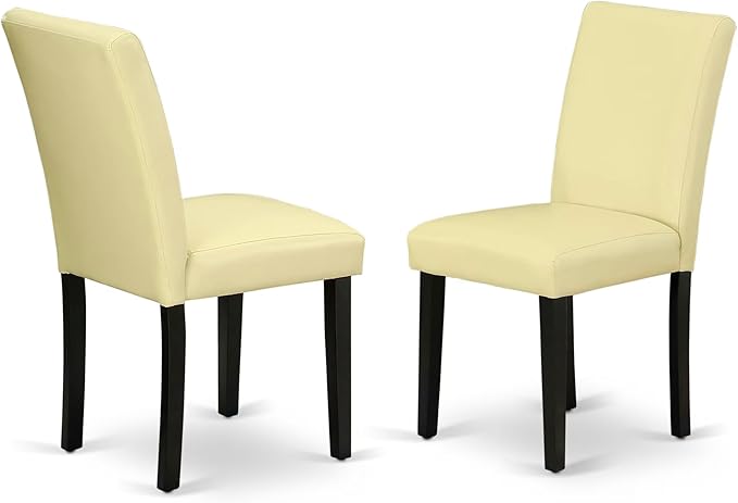 East West Furniture ABP1T73 Abbott Parson Dining Room Chairs
