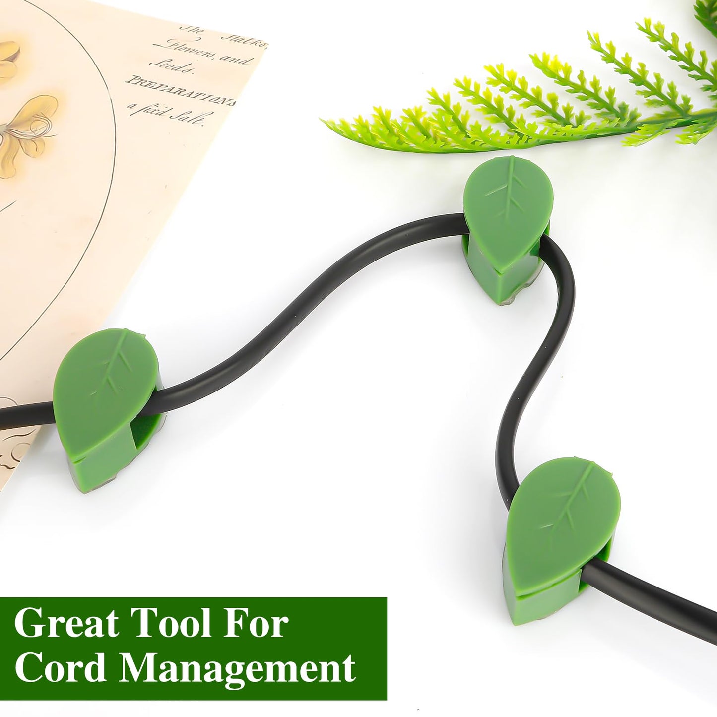 Plant Wall Clips - 30 Pcs Climbing Plant Fixture Clips for Vines & Leaf Accessories - Self-Adhesive Hanging Hooks for Indoor/Outdoor Garden