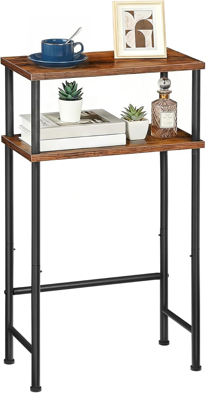 HOOBRO Narrow Console Table for Small Space, 15.7" Entryway Table