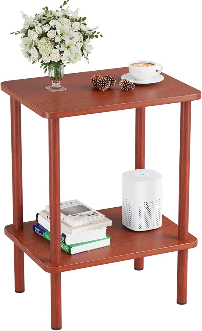 Apicizon 2 Tier End Table, Small Side Table