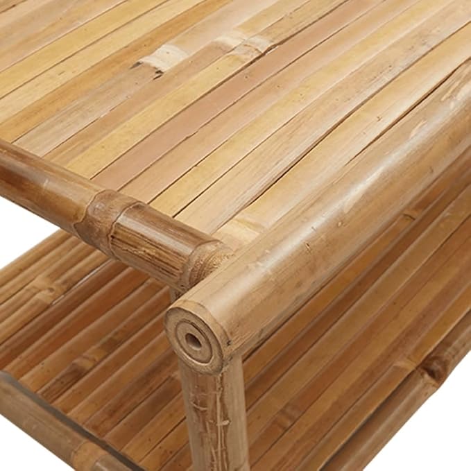 Modern Bamboo Coffee Table