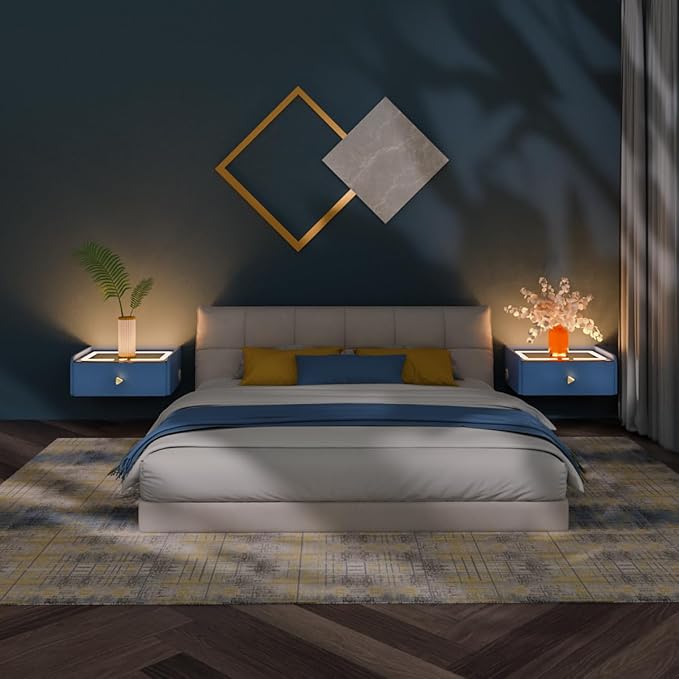 HOMEMORE Floating Nightstand