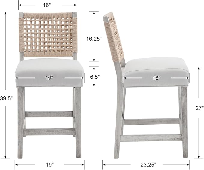 27" Countryside Counter Height Bar Stools