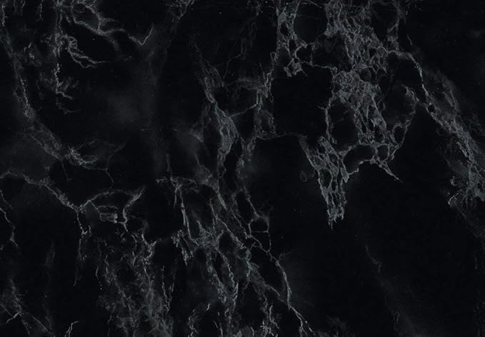 d-c-fix 346-8027 Decorative Self-Adhesive Film, Marble Black