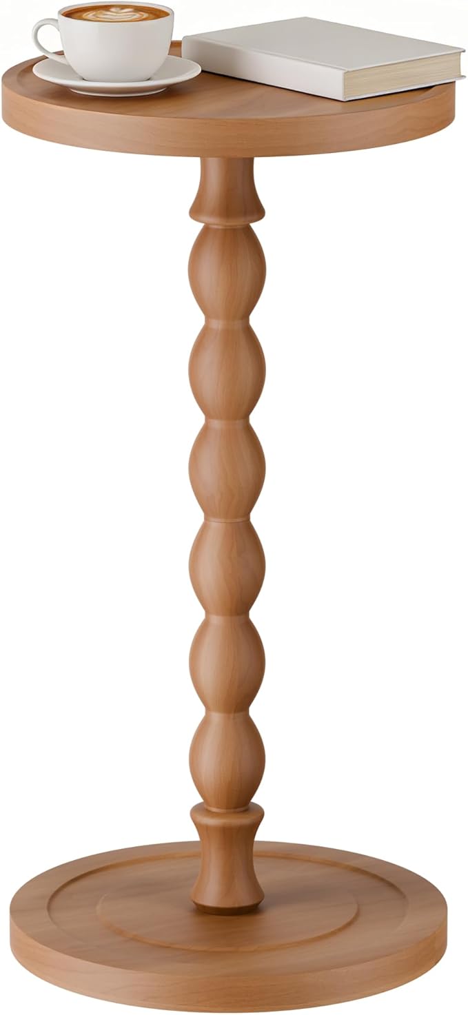 Small Side Table, Rubberwood‌ Drink Table
