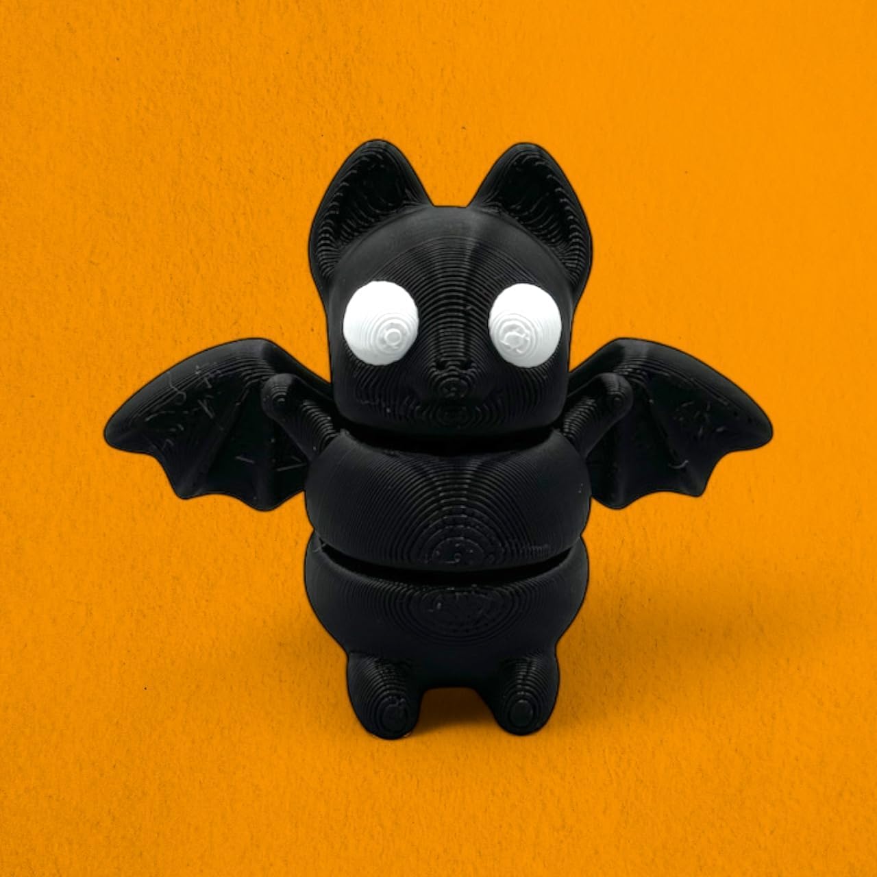 Articulating Halloween Figurines Collectibles, 3D Printed, Ghost, Pumpkin, Bat, Spider, Skeleton Spooky Home Decor