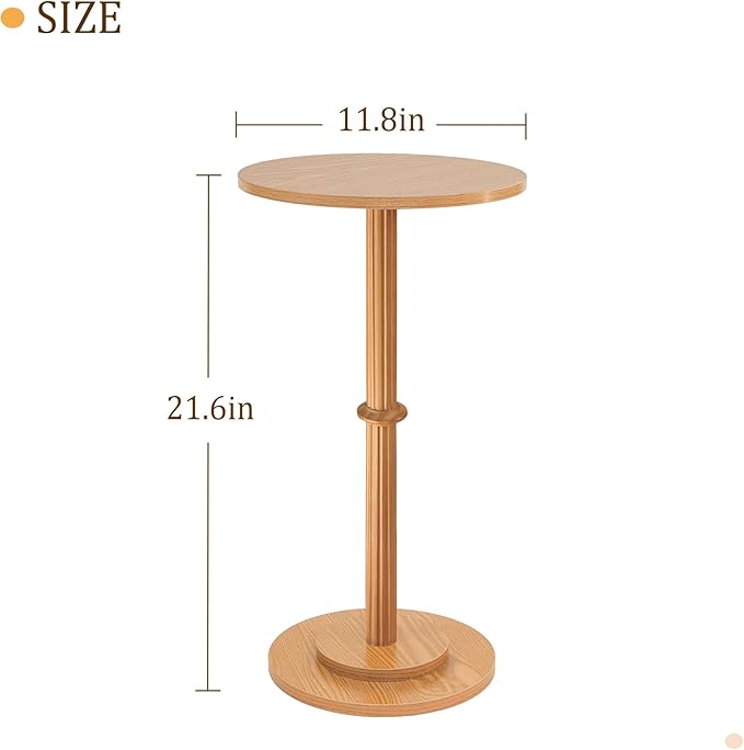 MaxSmeo Drink Table, Small Side Table