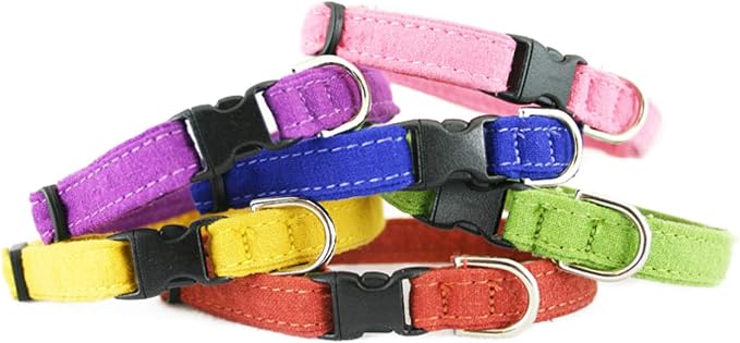 Toy Dog Collars (Plum)
