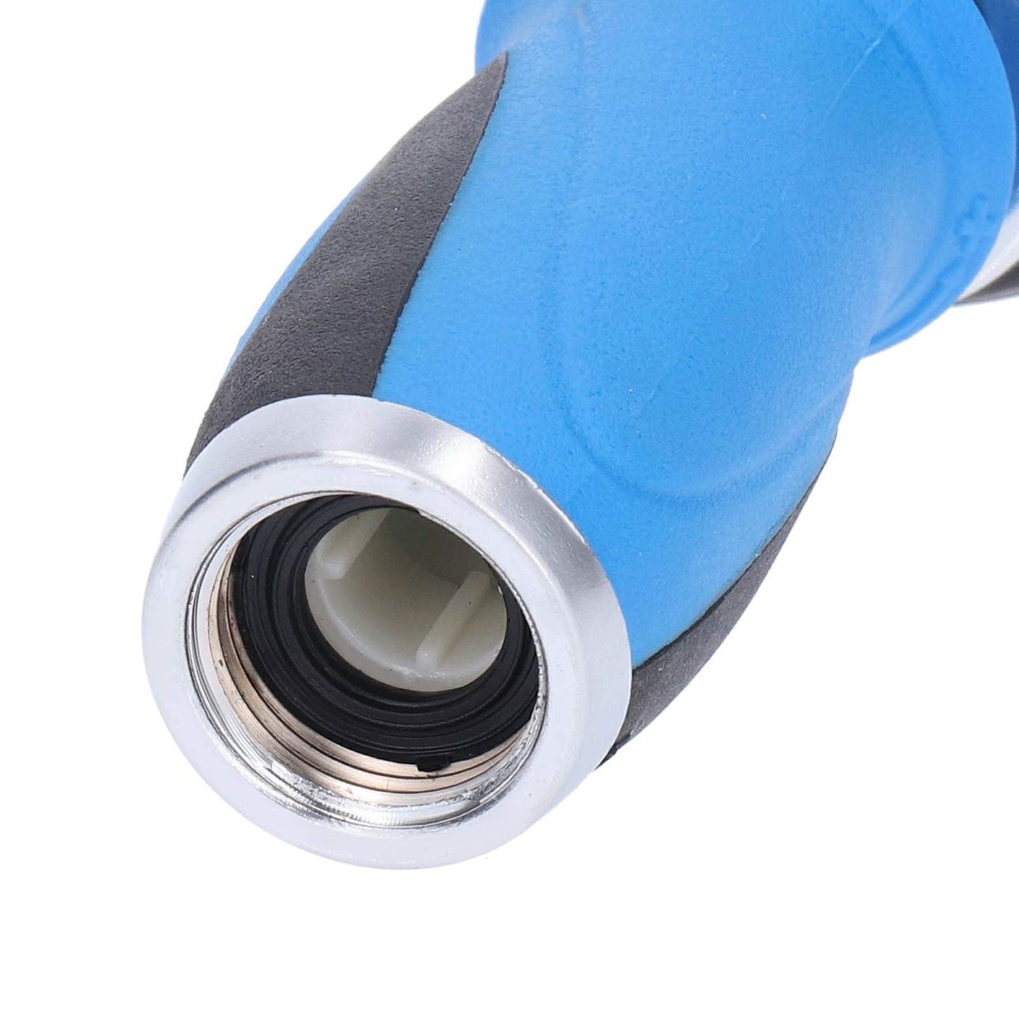 Yuecoom Twist Hose Nozzle Sprayer, 4.8 x 2.6in High Pressure Water Pipe Nozzle, Fire Fighting Style Hose Water Sprayer, Heavy Duty with Adjustable Spray Pattern, for Garden Lawn Watering Tools