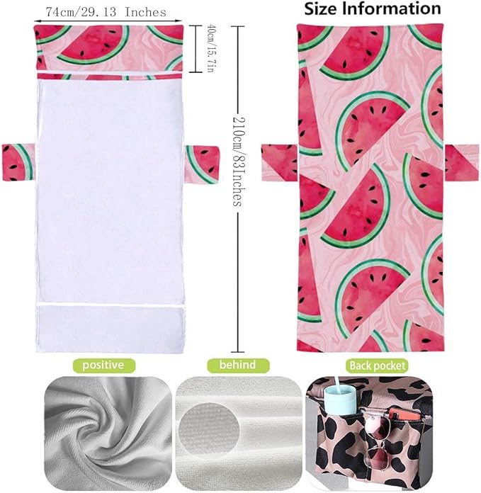 Irisbell Lounge Chair Towel Cover