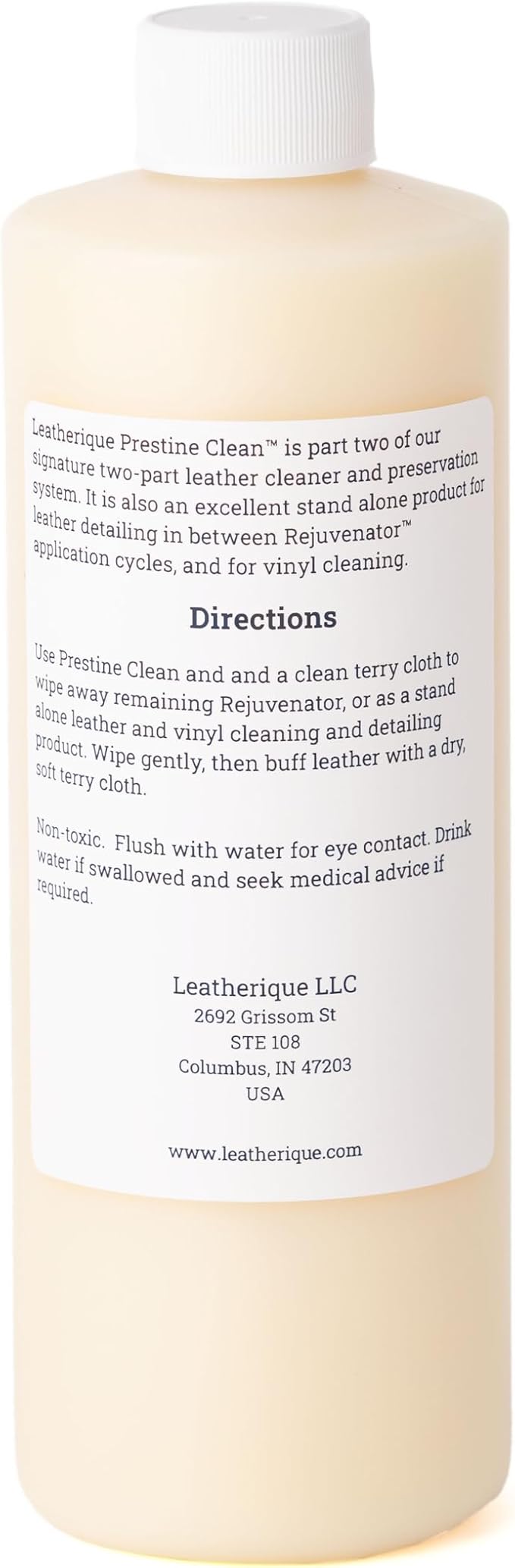 Leather Care & Preservation Set - 16 oz | Leatherique Rejuvenator Oil &