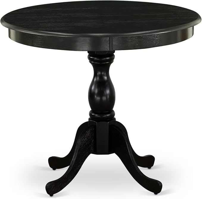 East West Furniture AMT-ABK-TP Antique Dining Table