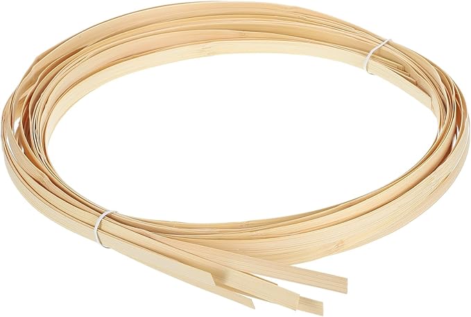 MECCANIXITY 7 Rolls Bamboo Strips
