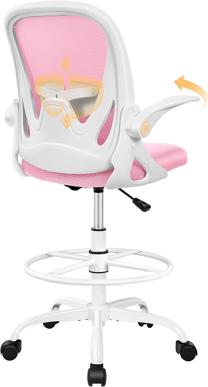 Primy Drafting Chair Tall Office Chair