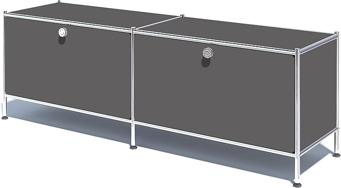 Metal Low Board Storage Cabinet