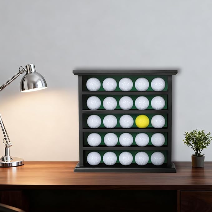 KCRasan 25 Golf Ball Display Case