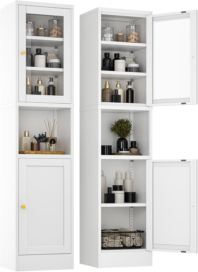 YAUWOH Metal Storage Cabinet