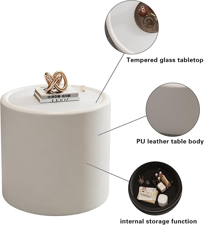 SSLine Modern Round Side Table