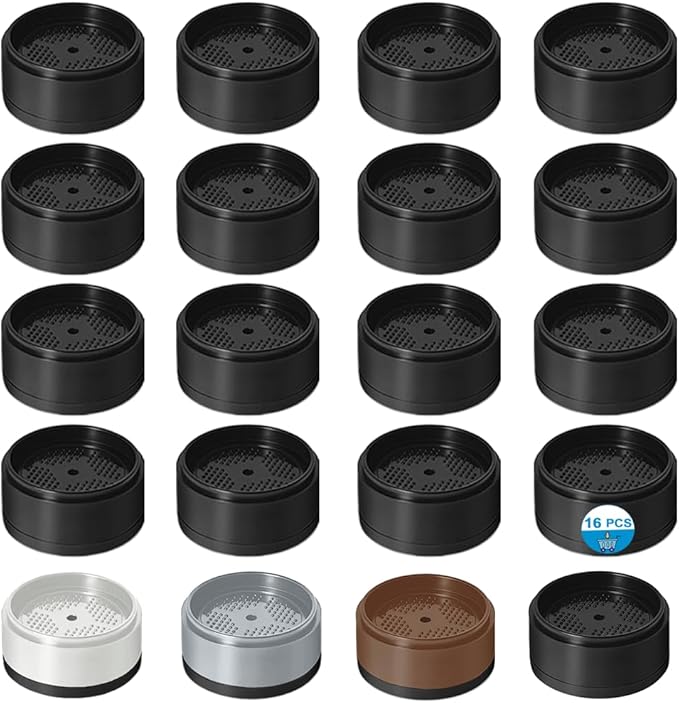 Bed Risers 1 inch, 2 inch, 3 inch, 4 inch Heavy Duty, Adjustable Furniture Riser