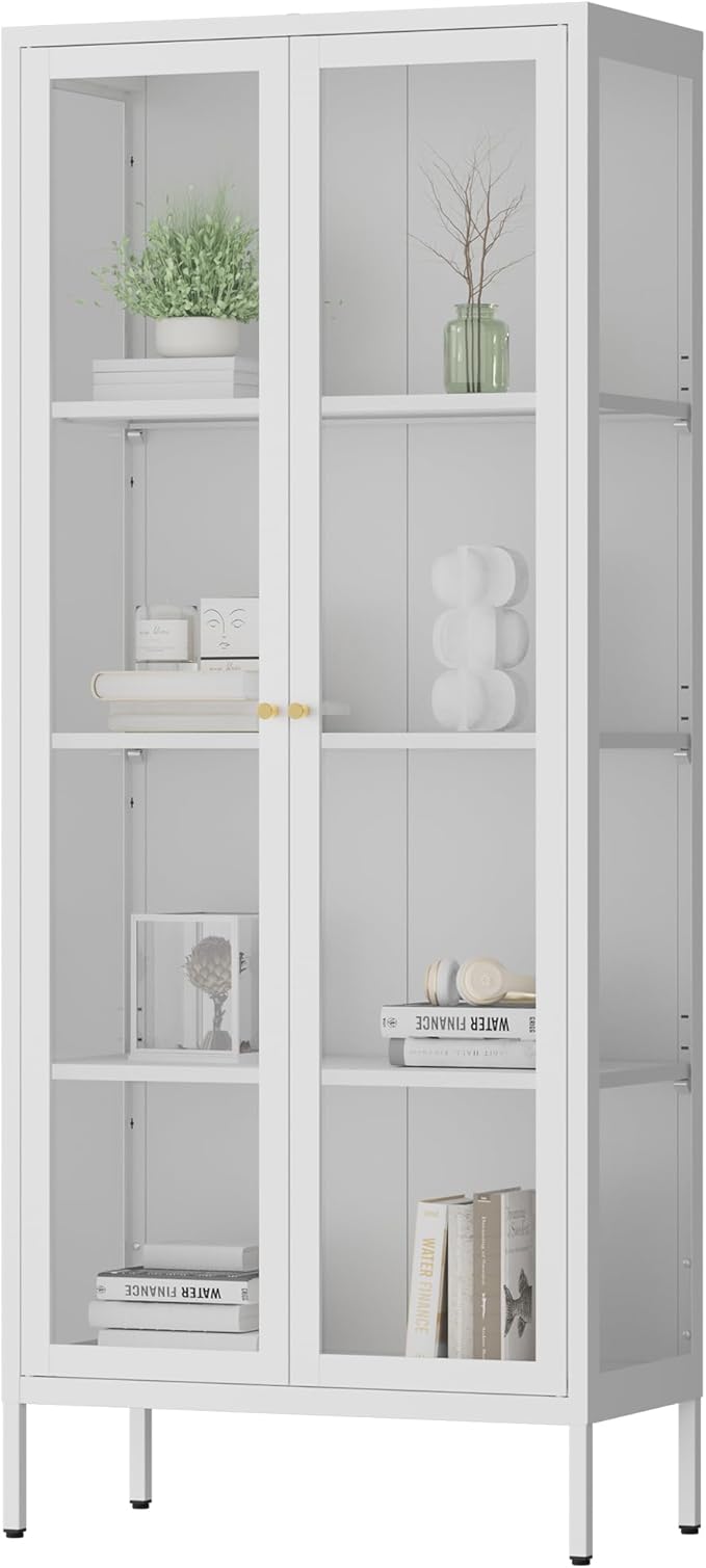 Polup Glass Display Cabinet