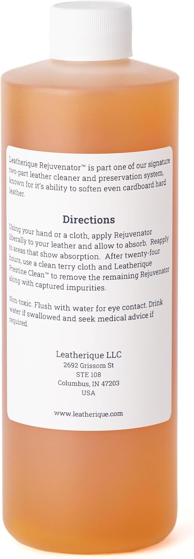 Leather Care & Preservation Set - 16 oz | Leatherique Rejuvenator Oil &
