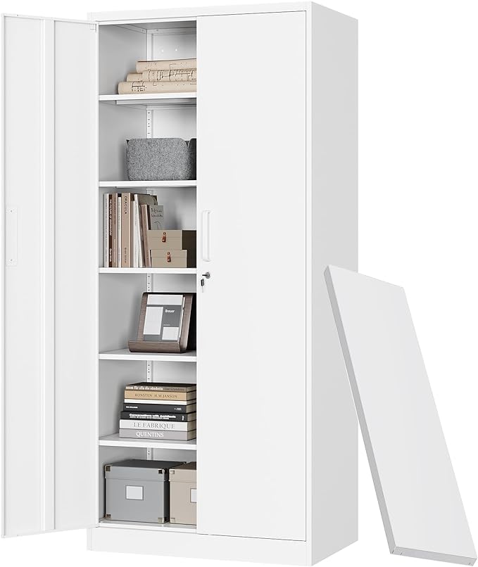 Letaya Metal Storage Cabinet