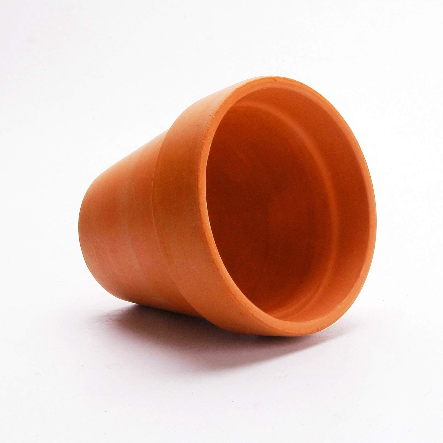 T4U 2.5 Inch Terracotta Clay Pots Pack of 12 - Mini Hand Craft Nursery Plant Pot Succulent Cactus DIY Pottery Planter Home Garden Windowsill Decoration Christmas Gift