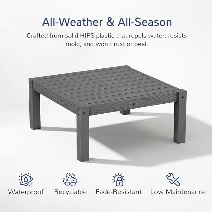 Stoog All-Weather Patio Side Table