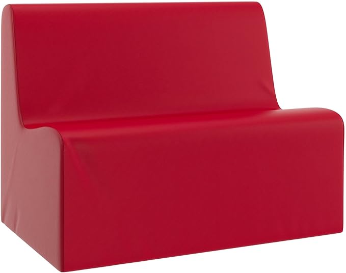 Children's Factory Large Contour Sofa, Mix-and-Match Kids Chairs, Corner