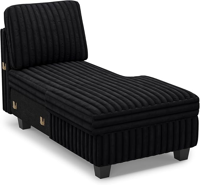 Belffin Modular Sectional Storage Chaise Module
