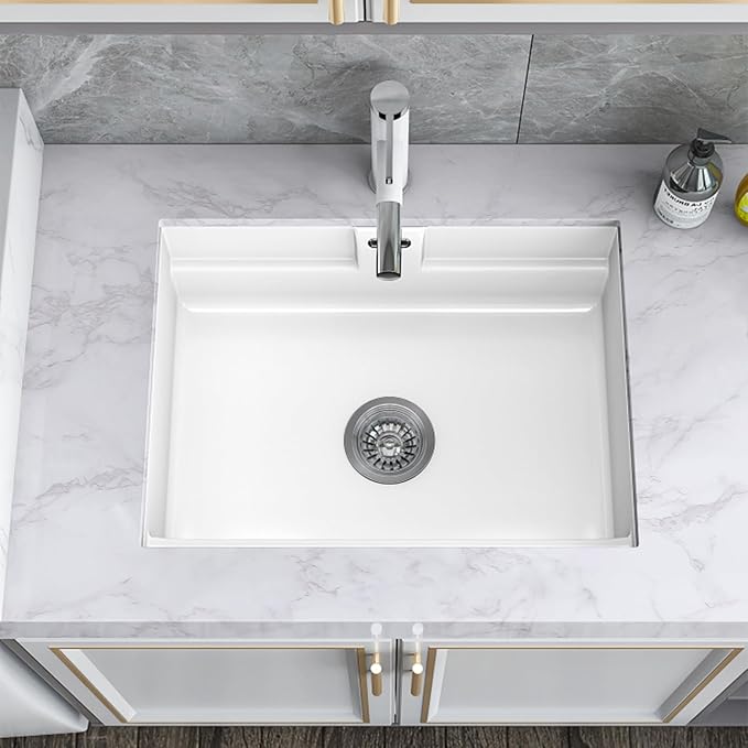 practicalWs White/Grey Marble Contact Paper 23.6" x 118", Marble Wallpaper Peel