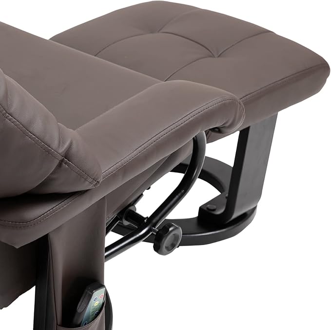 HOMCOM Massage Recliner Chair