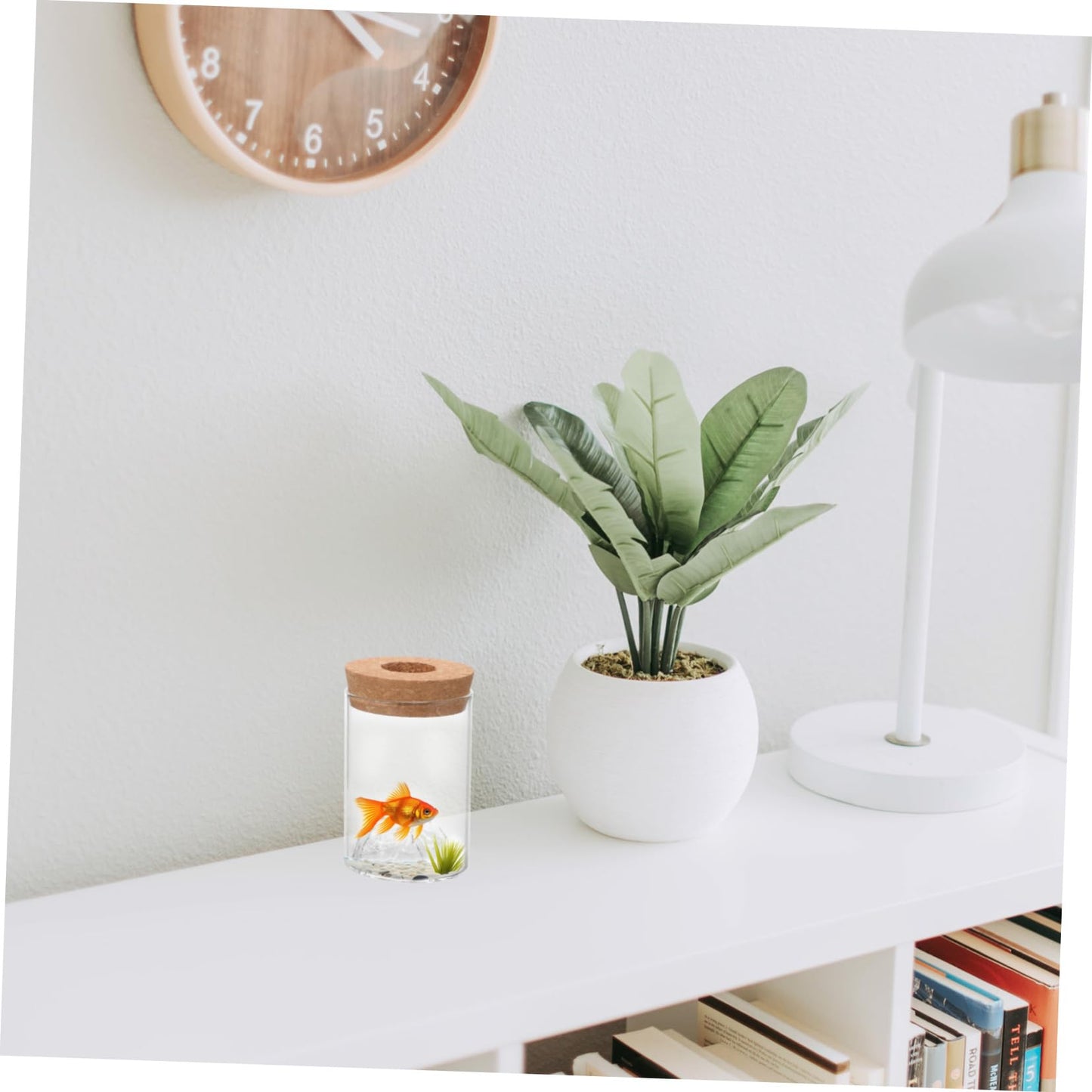 MAGICLULU Plant Pots Succulents Terrarium Glass Holder Flower Arrangement Vase Decor Office Flower Pot
