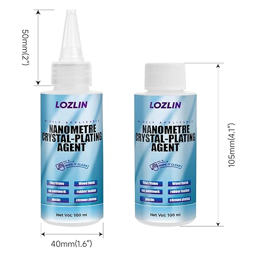 LOZLIN Nano Clear-Crystal Coating Multi-Surface Protector