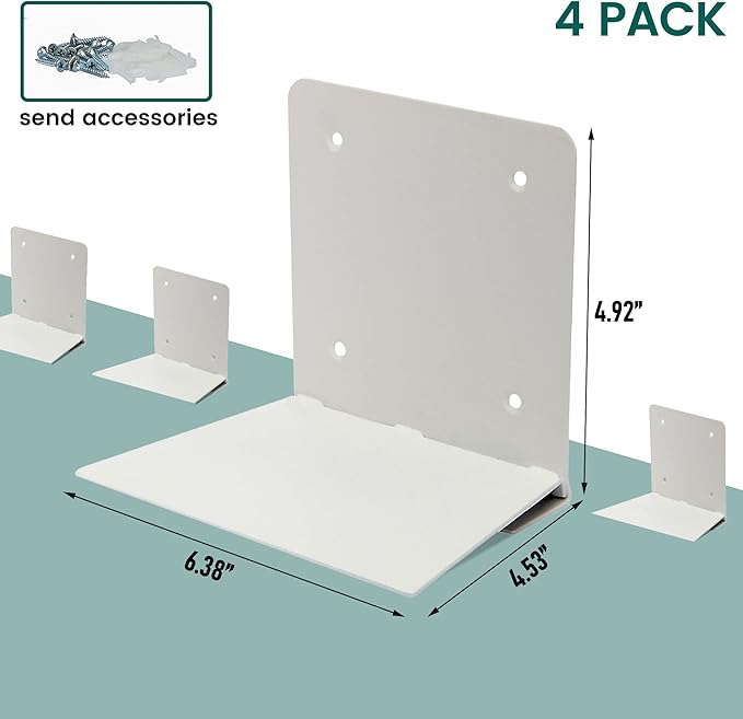 STORAGE MANIAC Floating Book Shelves