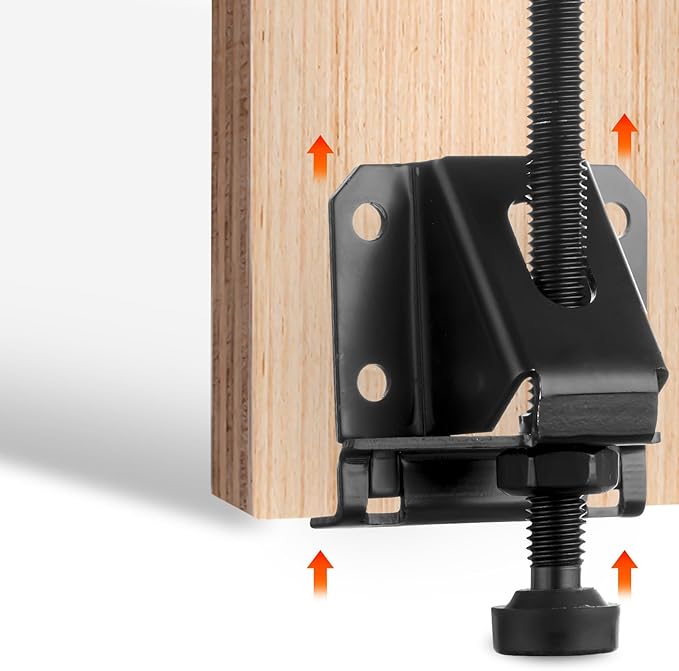 16 Pcak Adjustable Leveling Feet, Heavy Duty Furniture Levelers, Adjustable