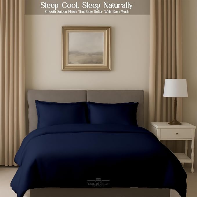 Sleeper Sofa Bed Sheet, 100% Cotton 400 Thread Count, 4 Piece Set, Deep Pocket