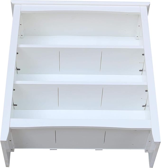 Shaker Solid Wood Bookcase