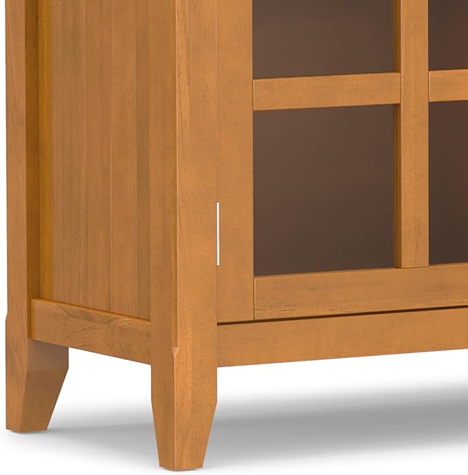 SIMPLIHOME Acadian Storage Cabinet