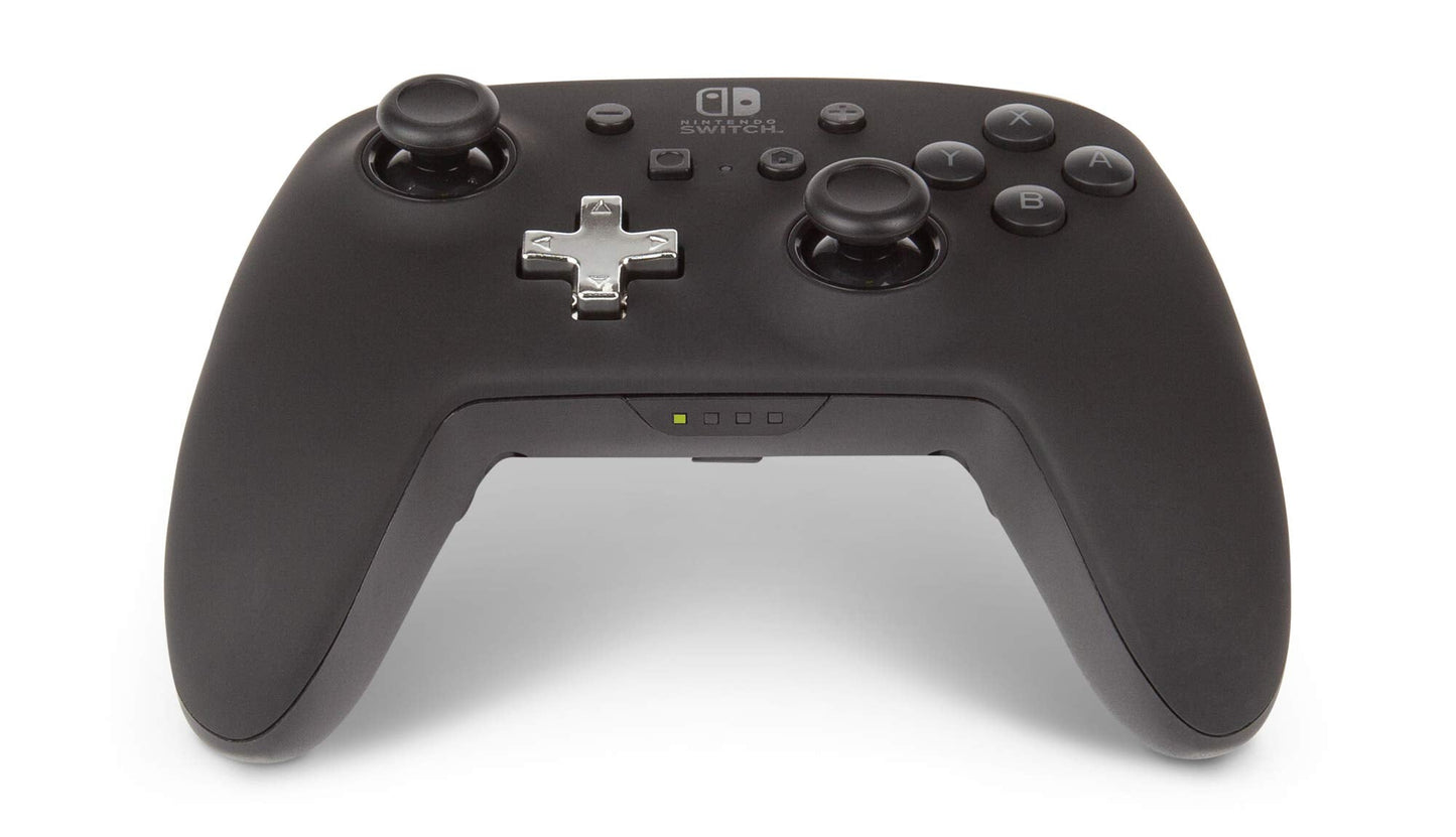 PowerA Enhanced Wireless Controller for Nintendo Switch / Switch 2 / Switch Lite / OLED Model - Black - Gamepad, game controller, Officially Licensed