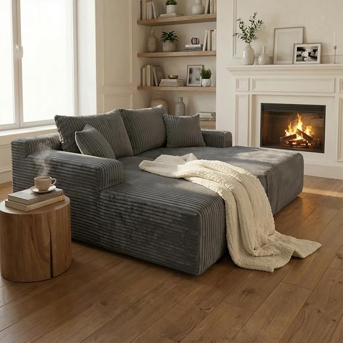 SYTOPIA Loveseat Chaise Lounge
