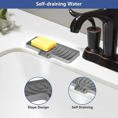 Silicone Sponge Holder for Kitchen Sink